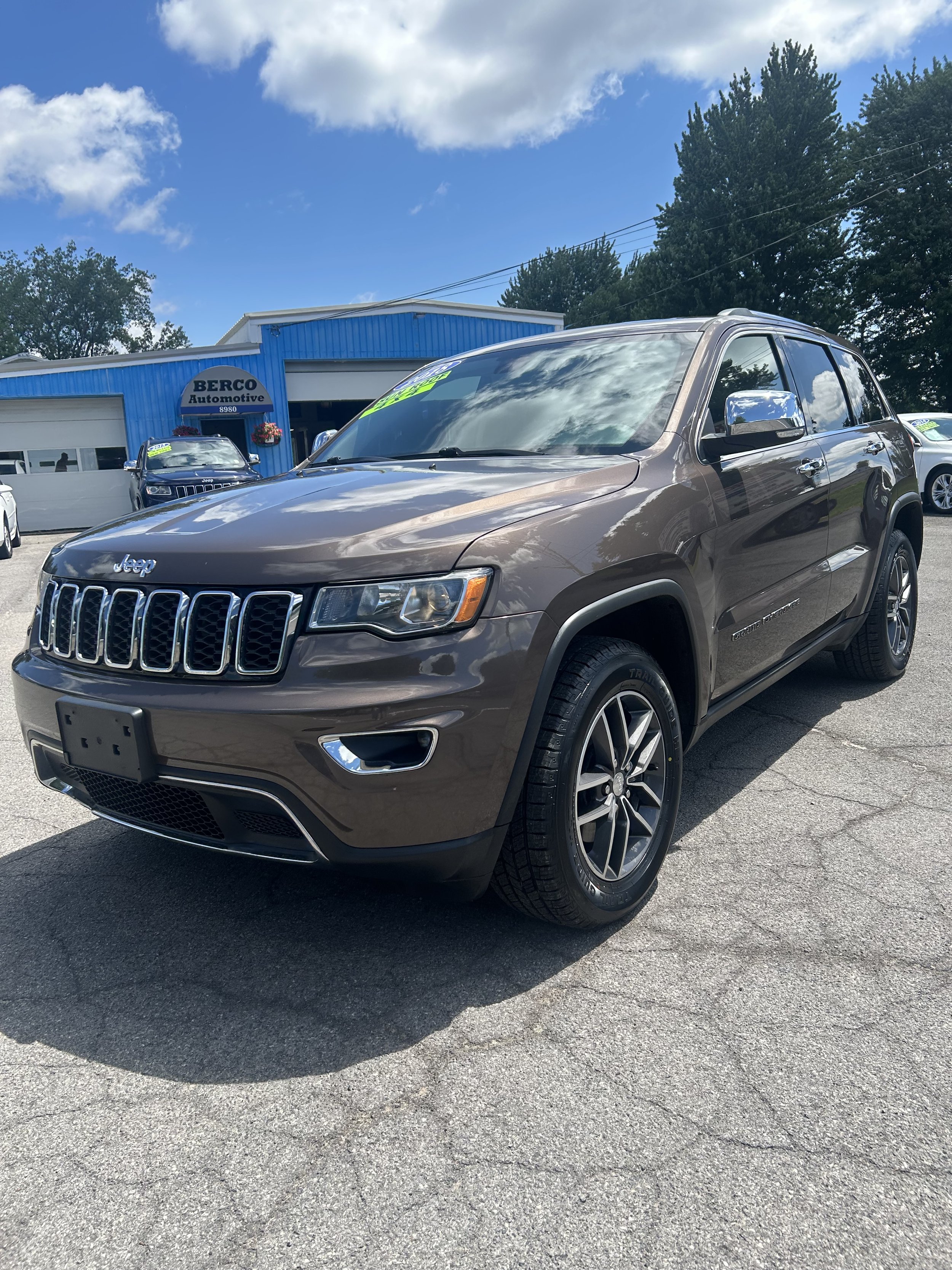 2018 Jeep Grand Cherokee Limited