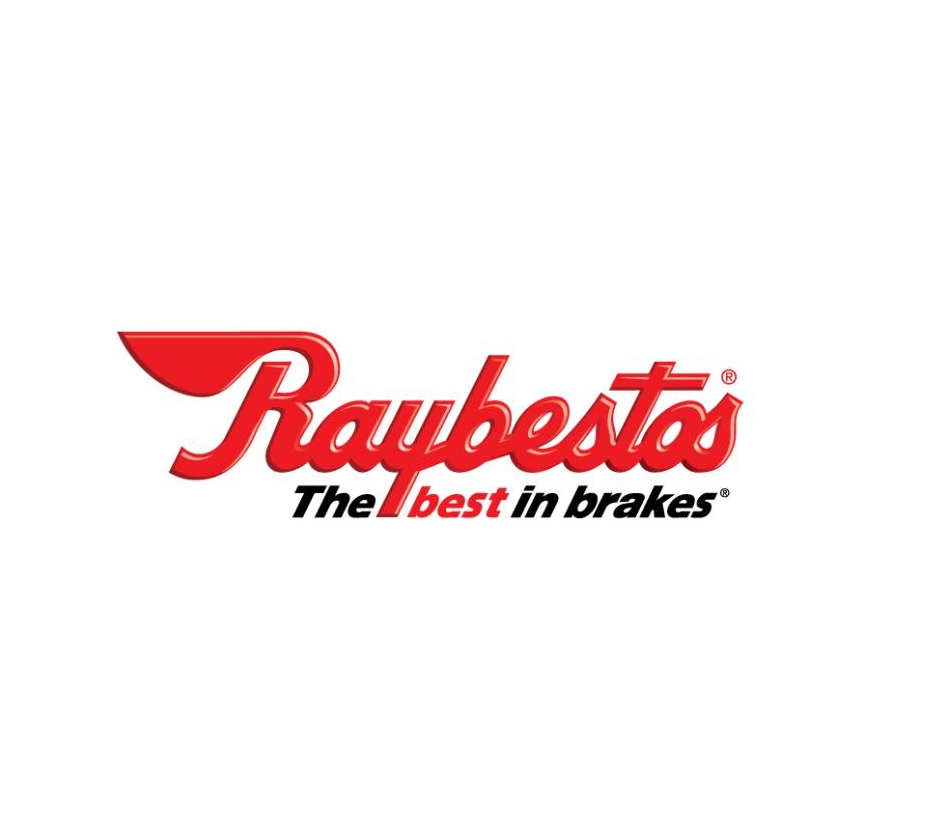 Raybestos logo with the tagline "The best in brakes".