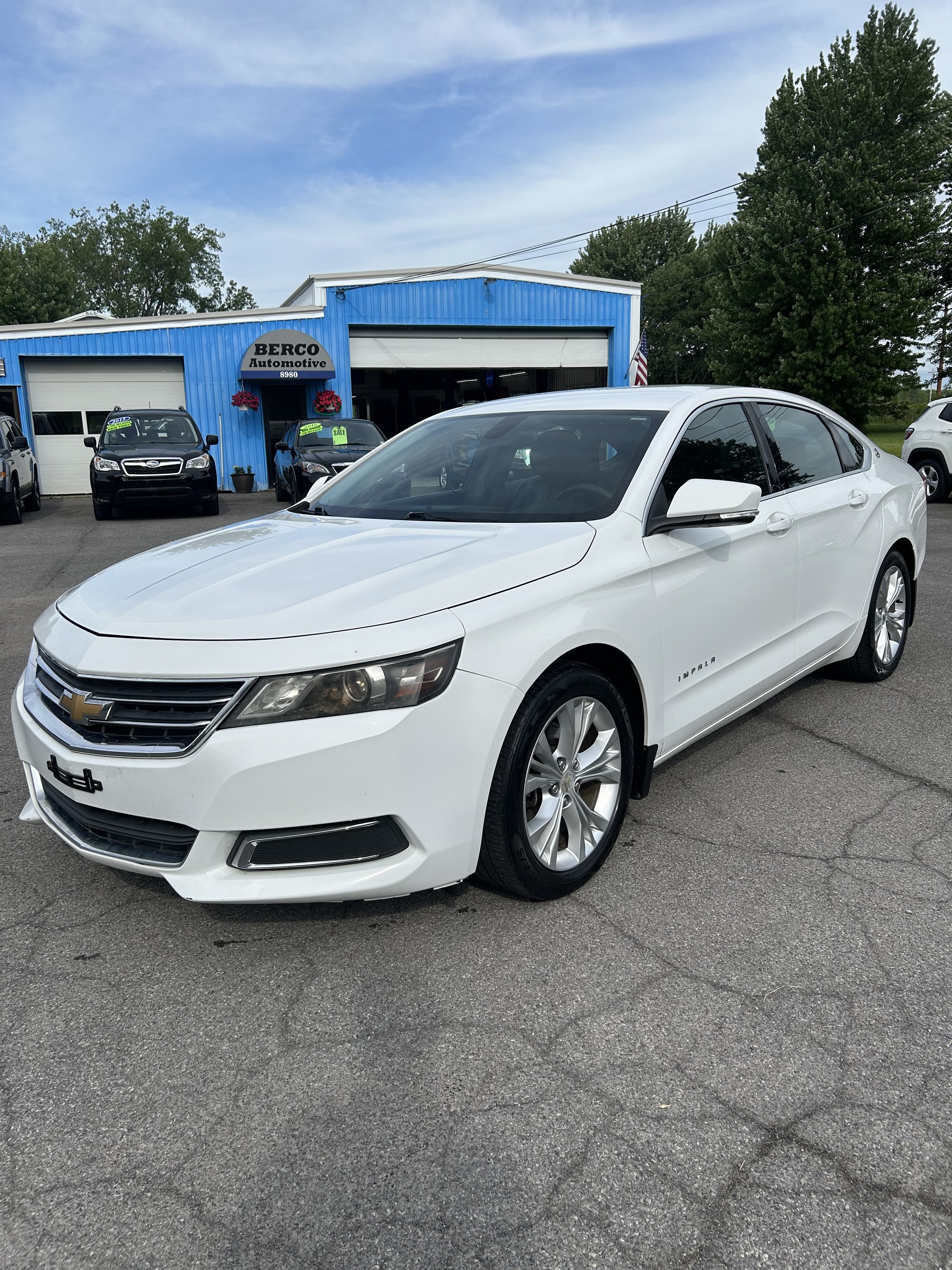 2014 Chevrolet Impala LT