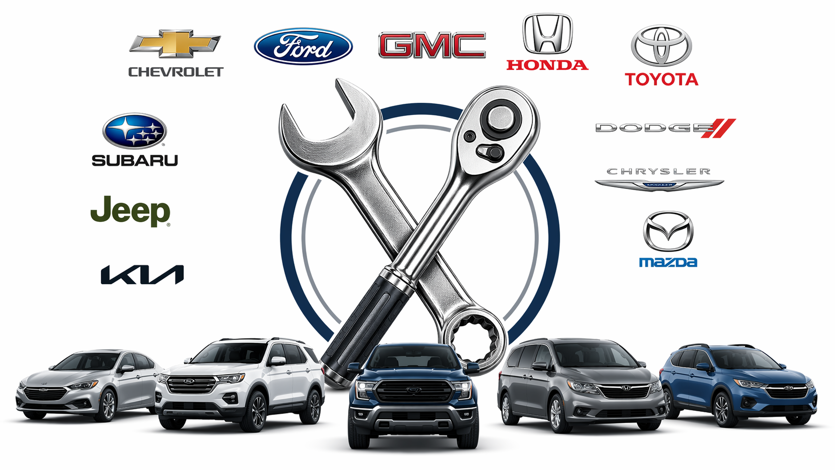 We work, repair, and service all makes, models, and years of cars in the Brewerton and Cicero area.