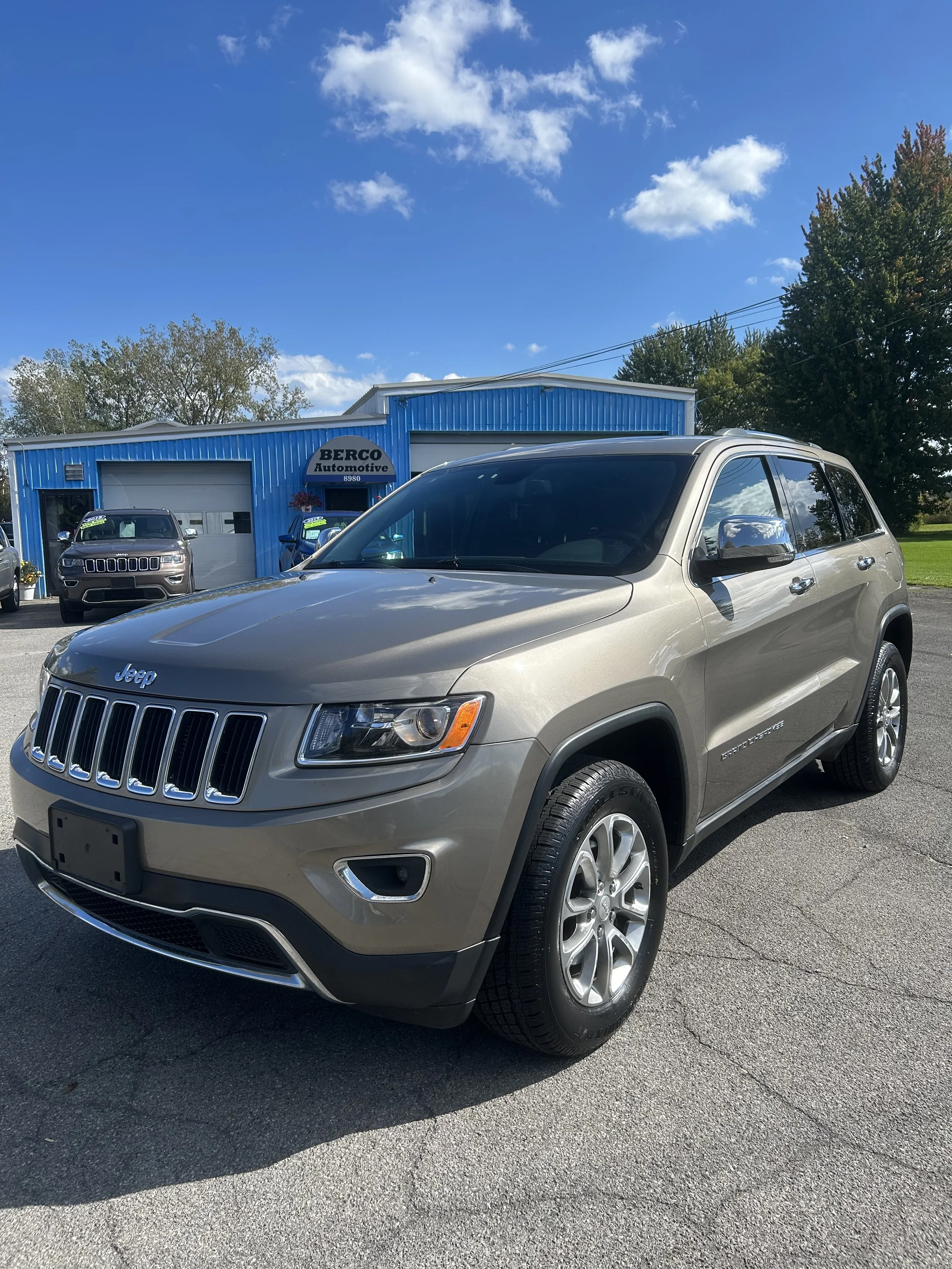 2016 Jeep Grand Cherokee Limited