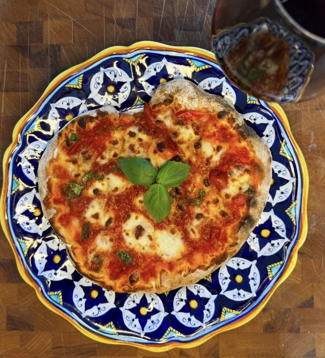 Date Night at Home— Wood Fired Pizza Night