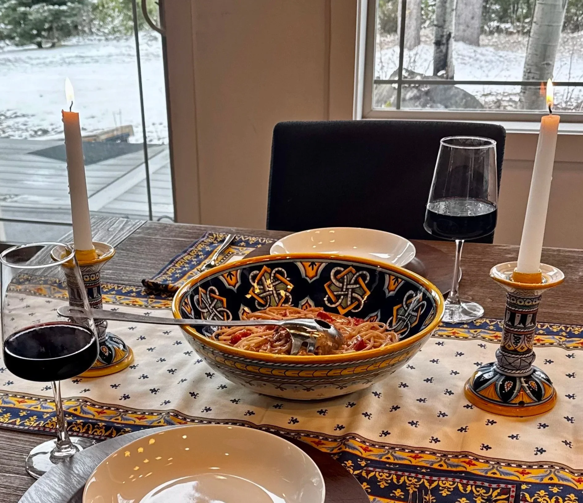 Red Wine Tomato Cream Pasta (Chad’s Favorite Pasta)