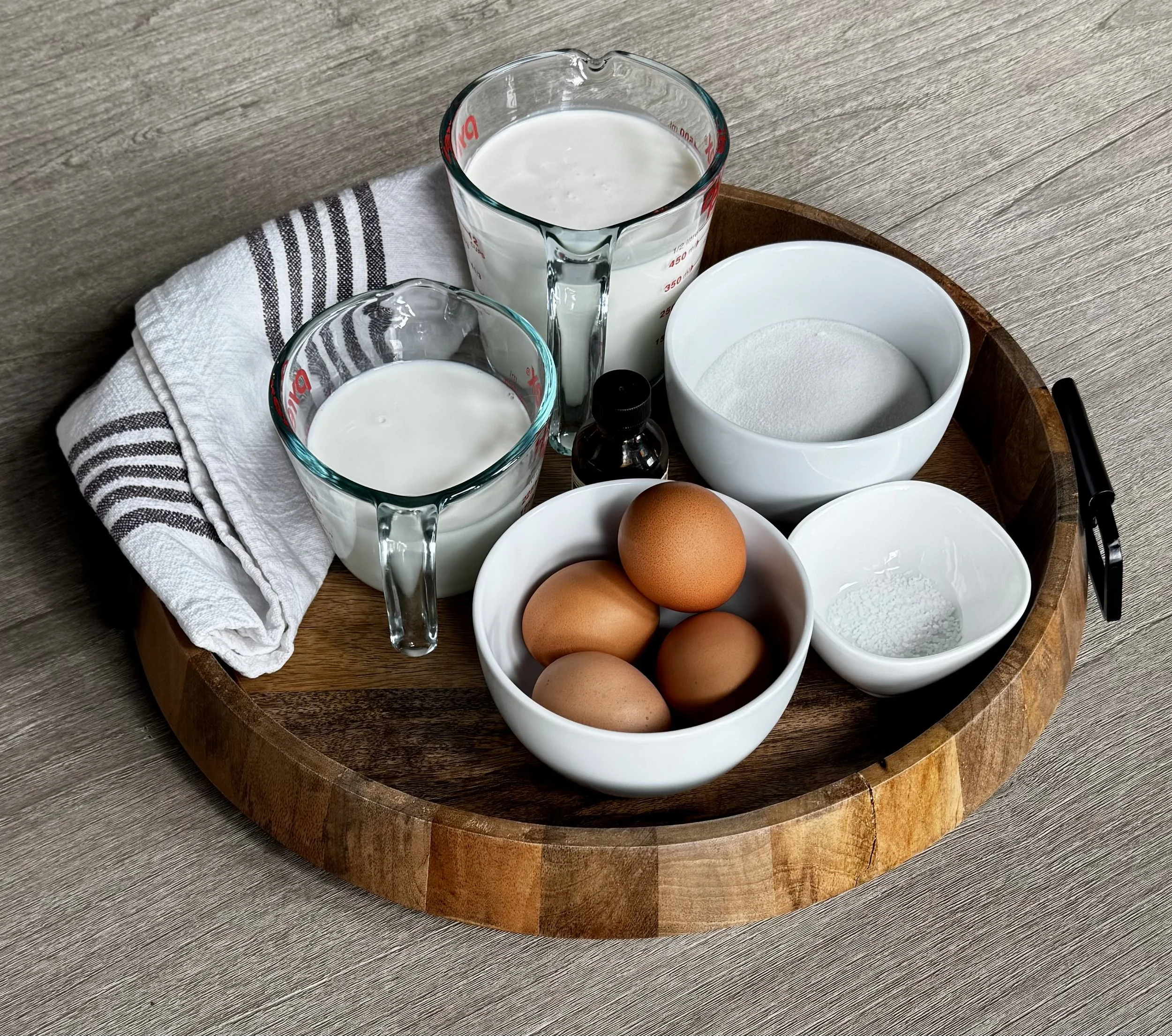 Homemade Vanilla Ice Cream