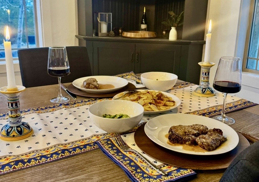 A French Bistro Night at Home