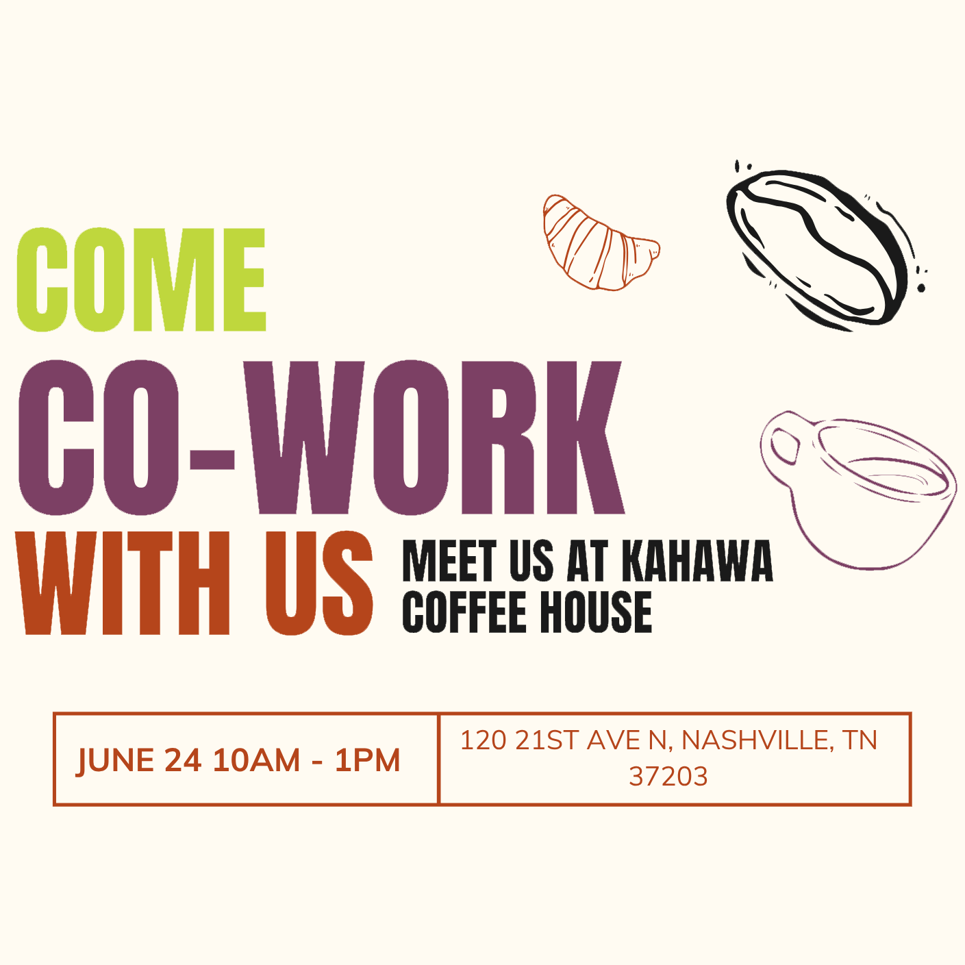 Coworking at Kahawa