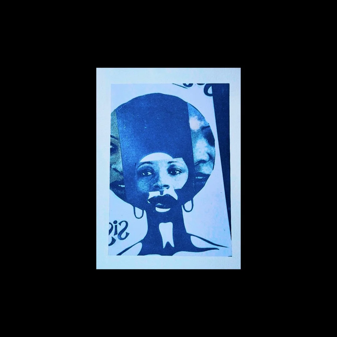 Soul Sister Cyanotype