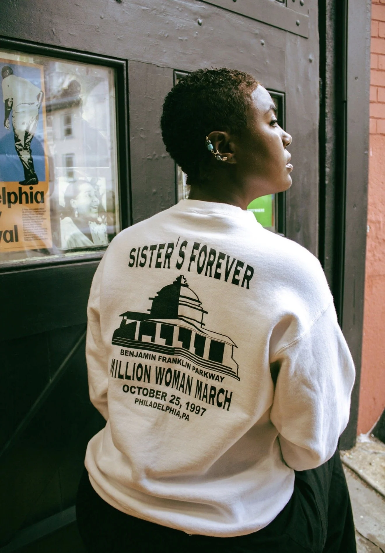 Vintage Million Women March Crew