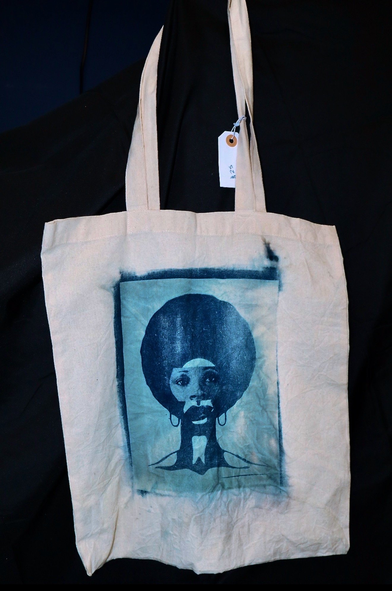 Soul Sister Cyanotype Tote