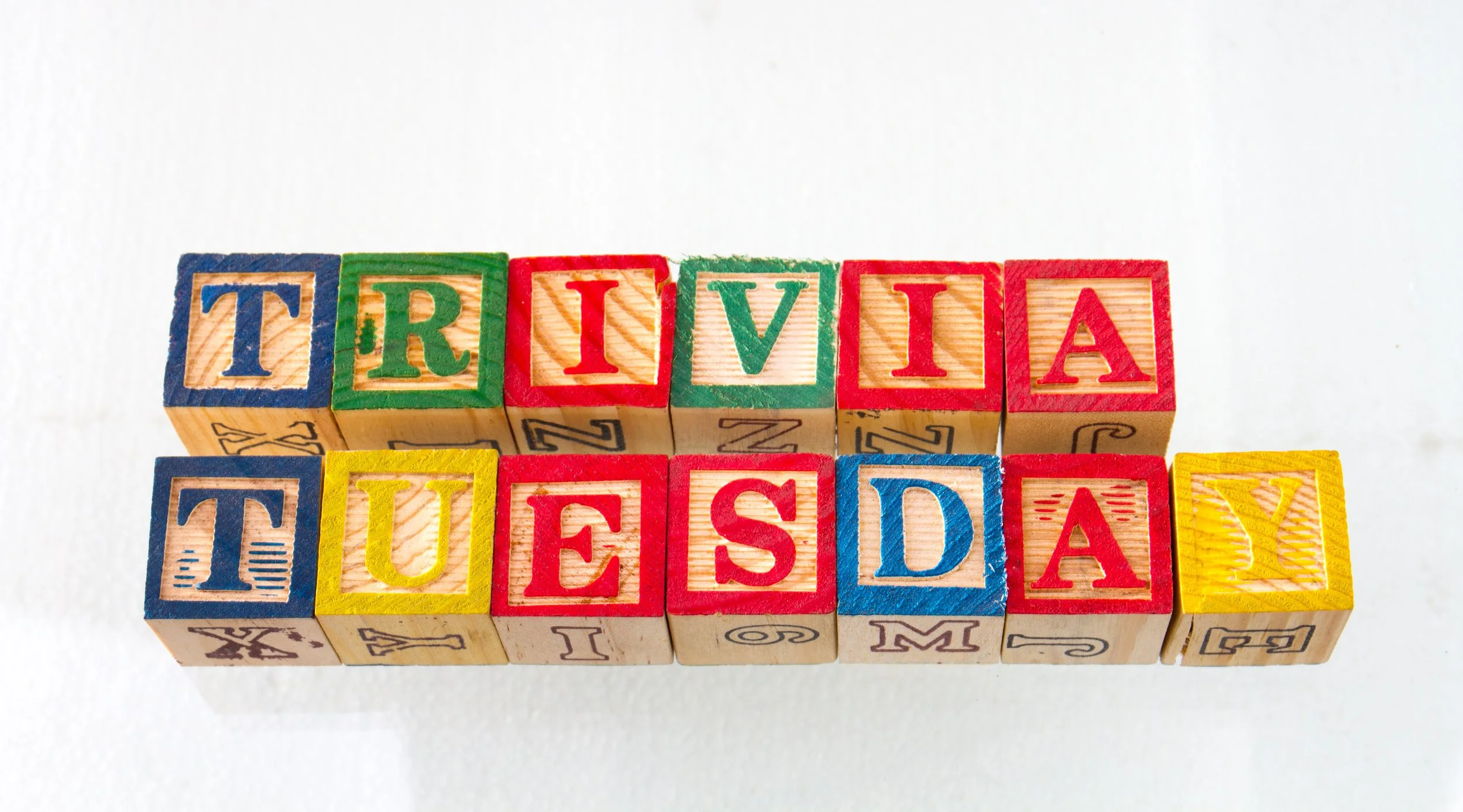 Trivia Tuesdays
