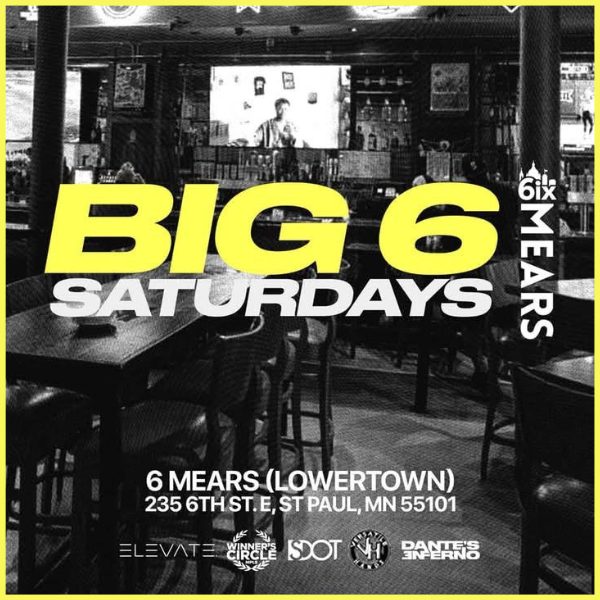 Big 6 Saturdays