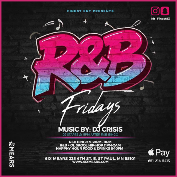 R&amp;B Fridays