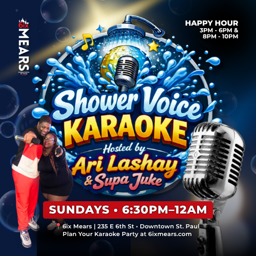 Shower Voice Karaoke | July 26, 2026