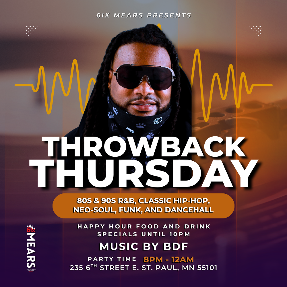throwback thursday dance party july 2 2026