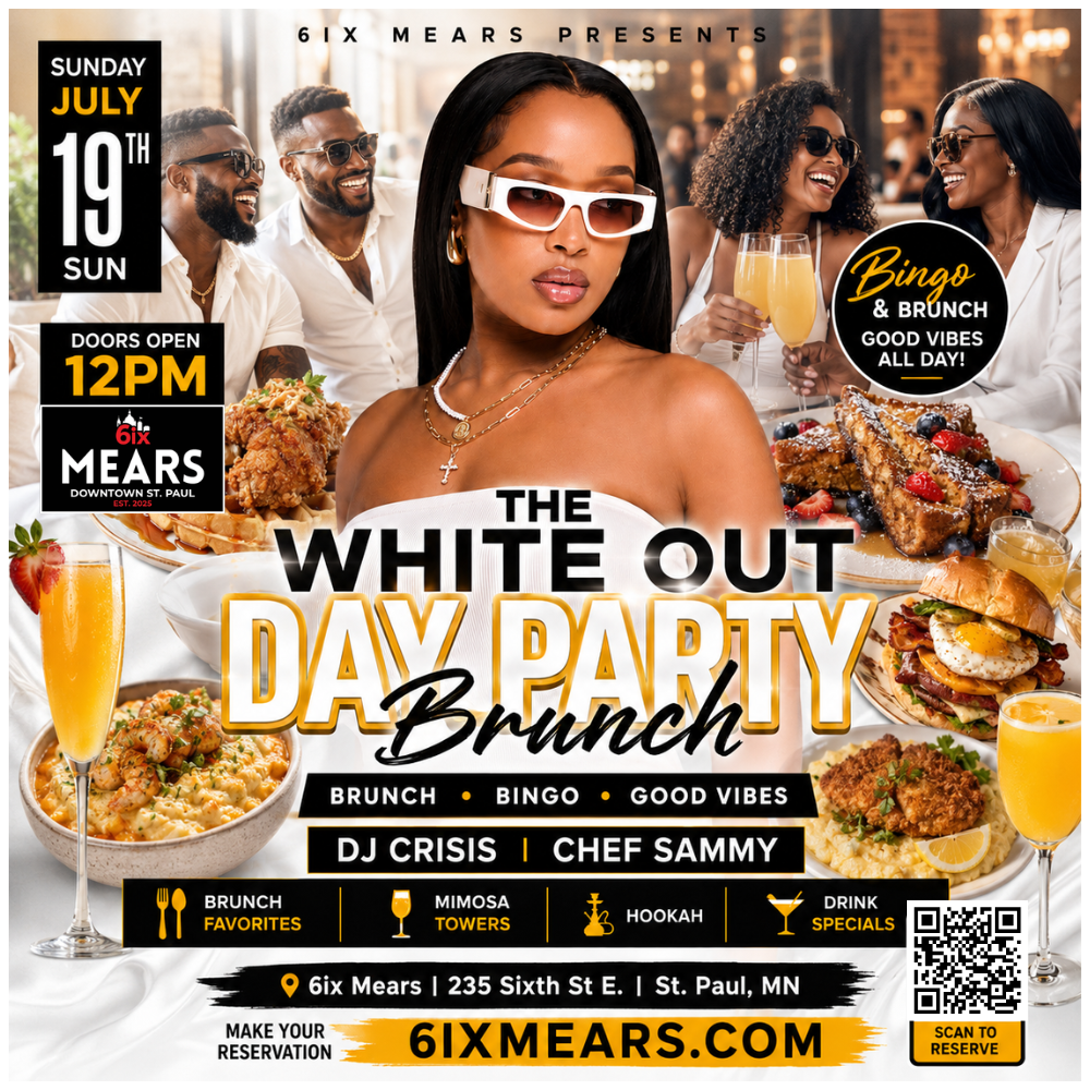 Sunday Brunch &amp; White Out Day Party | July 19, 2026