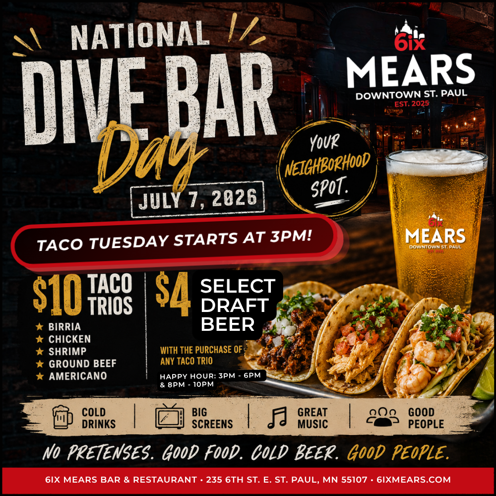 National Dive Bar Day | July 7, 2026