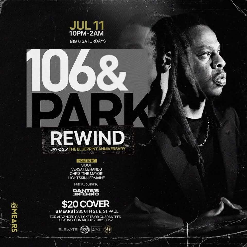 BIG 6 Saturdays: 106 &amp; Park Rewind – Jay-Z: The Blueprint 25th Anniversary