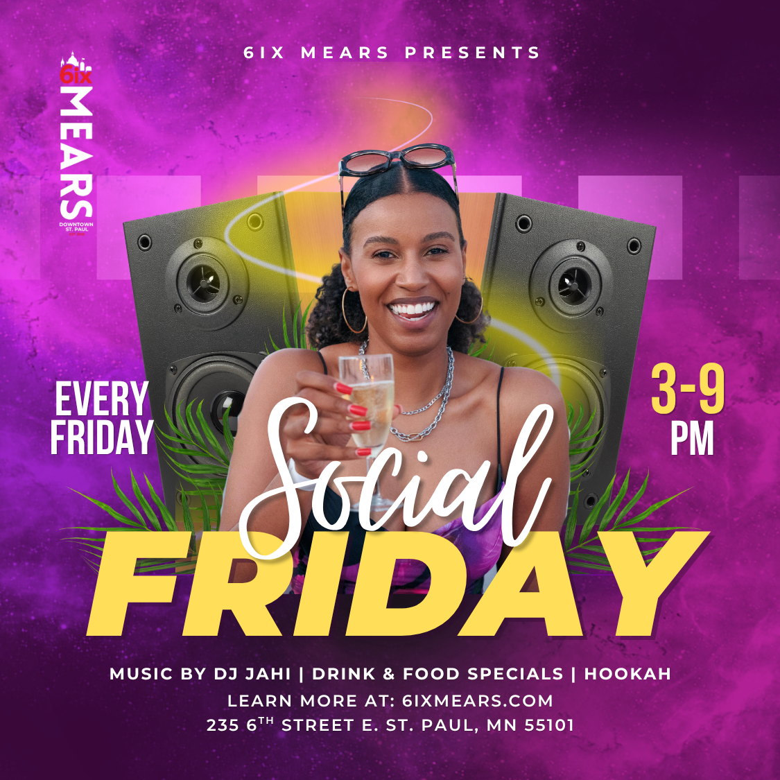 Social Fridays: Social Fridays: The After-Work Happy Hour Set | September 4th