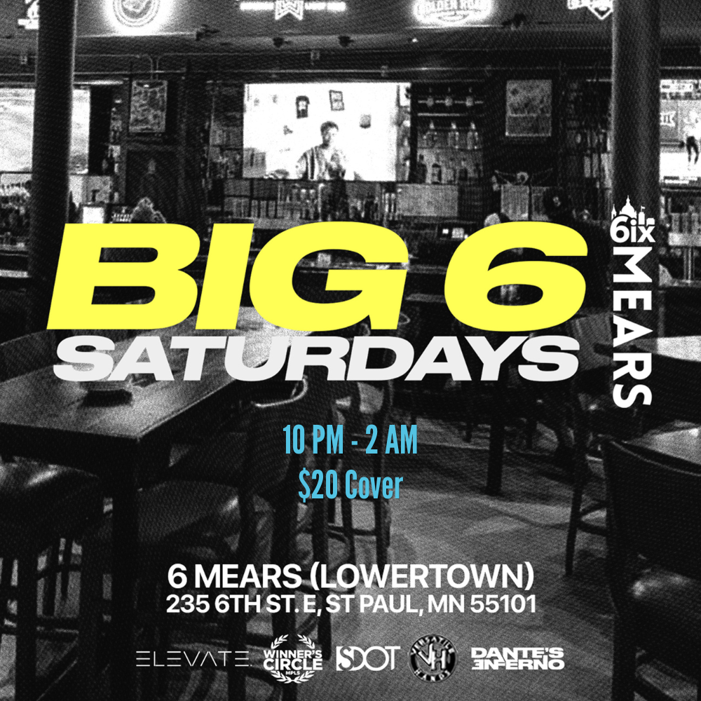 Big 6 Saturday: 106 &amp; Park Rewind Dance Party | August 15th
