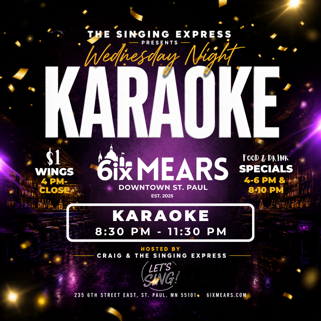 Wednesday Night Karaoke | December 23rd