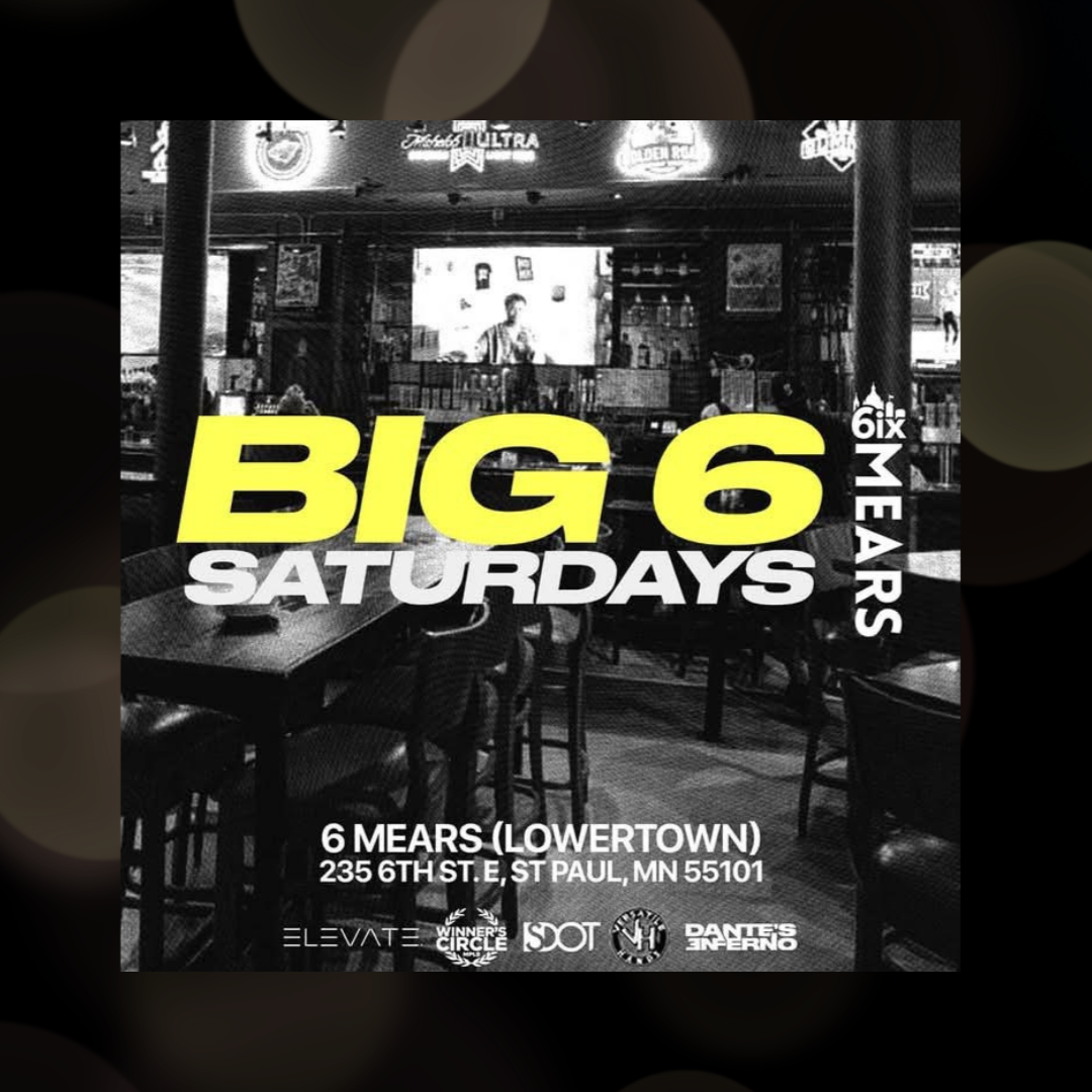 Big 6 Saturday: 106 &amp; Park Rewind Dance Party | November 7th