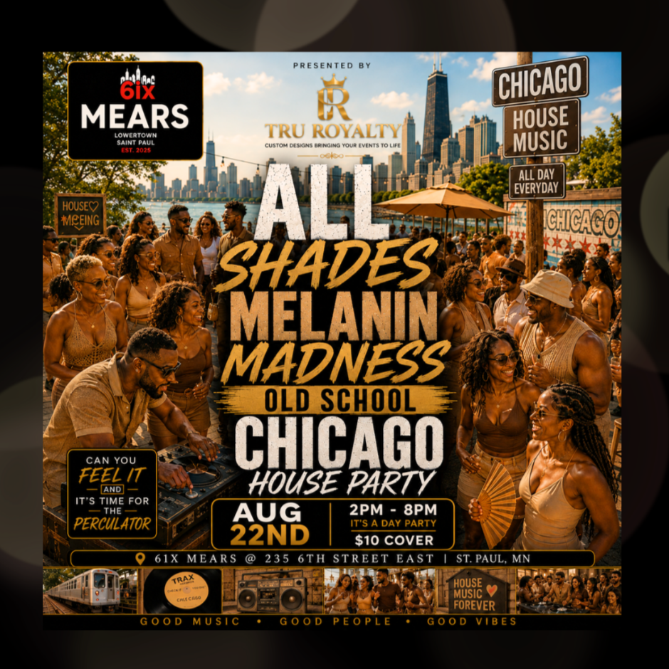 Chicago House Music Dance Party | August 22nd