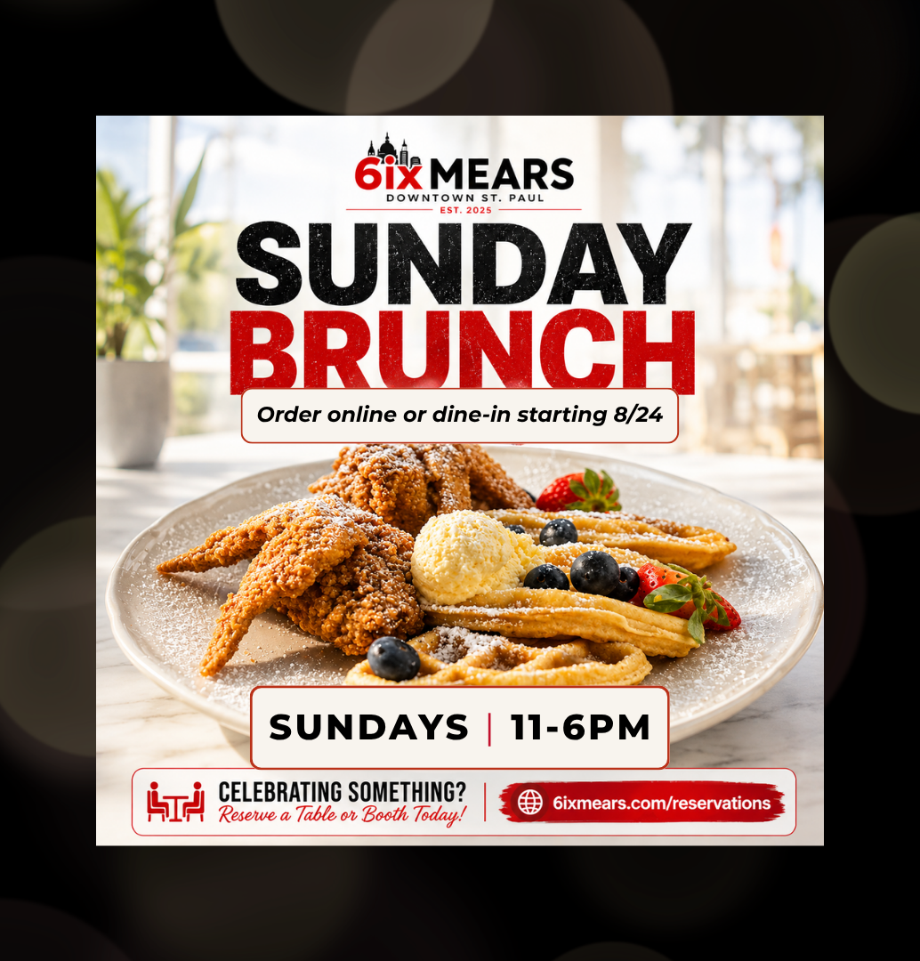 Sunday Brunch | August 23rd