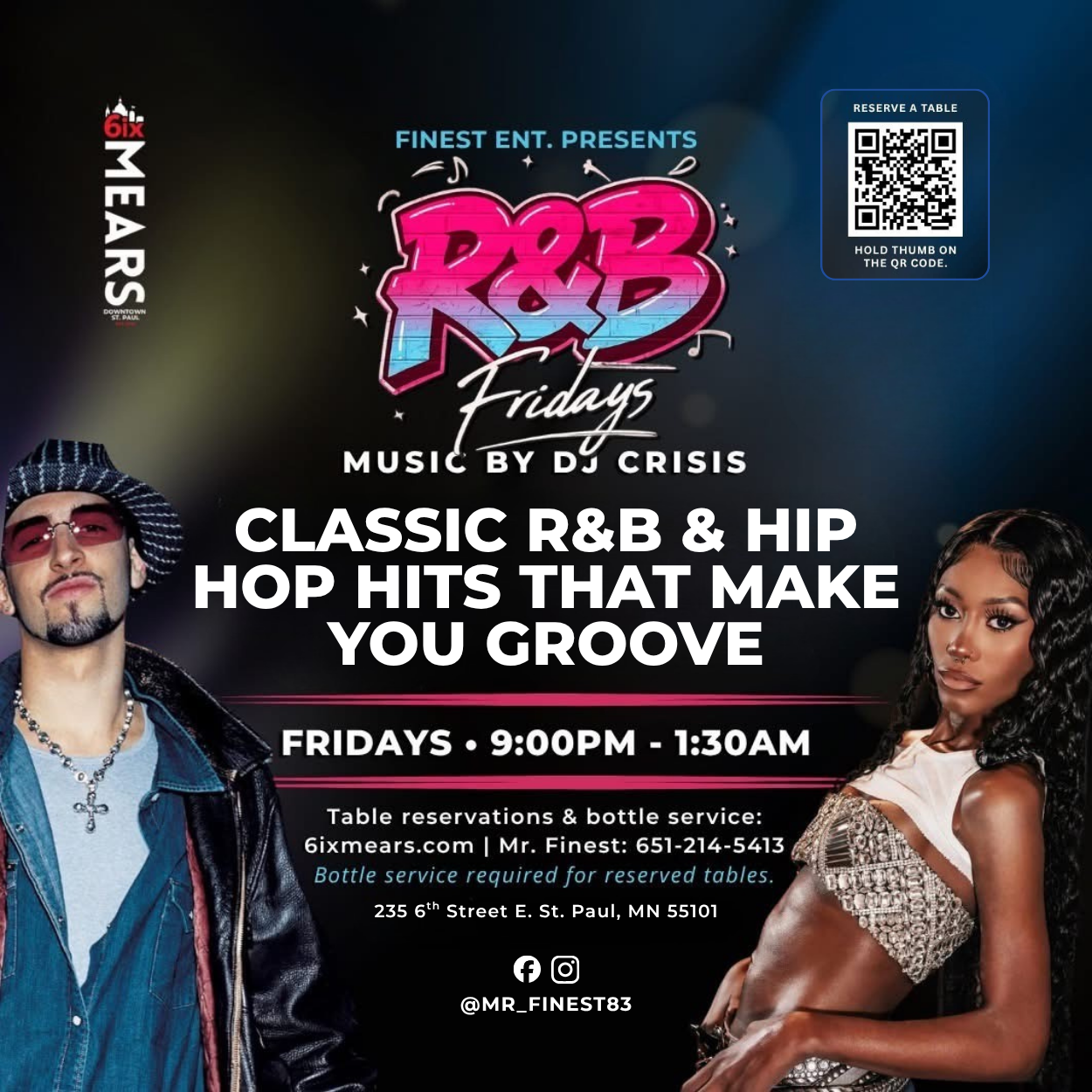 R&amp;B Fridays: Classic R&amp;B &amp; Hip Hop Dance Party | September 11