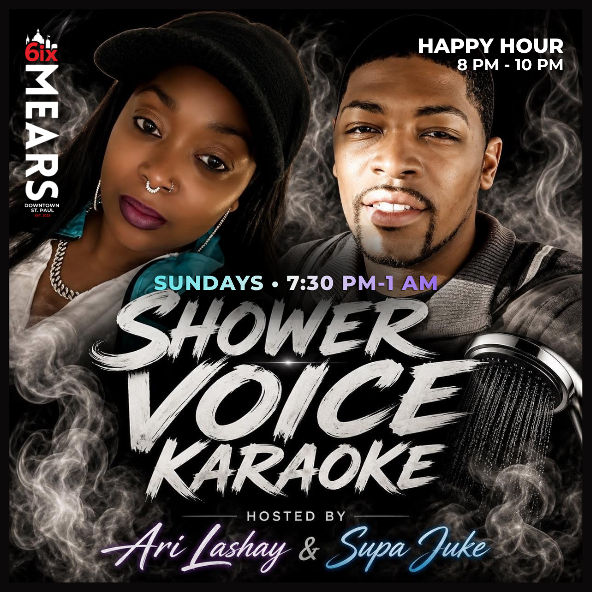 Shower Voice Karaoke | September 27