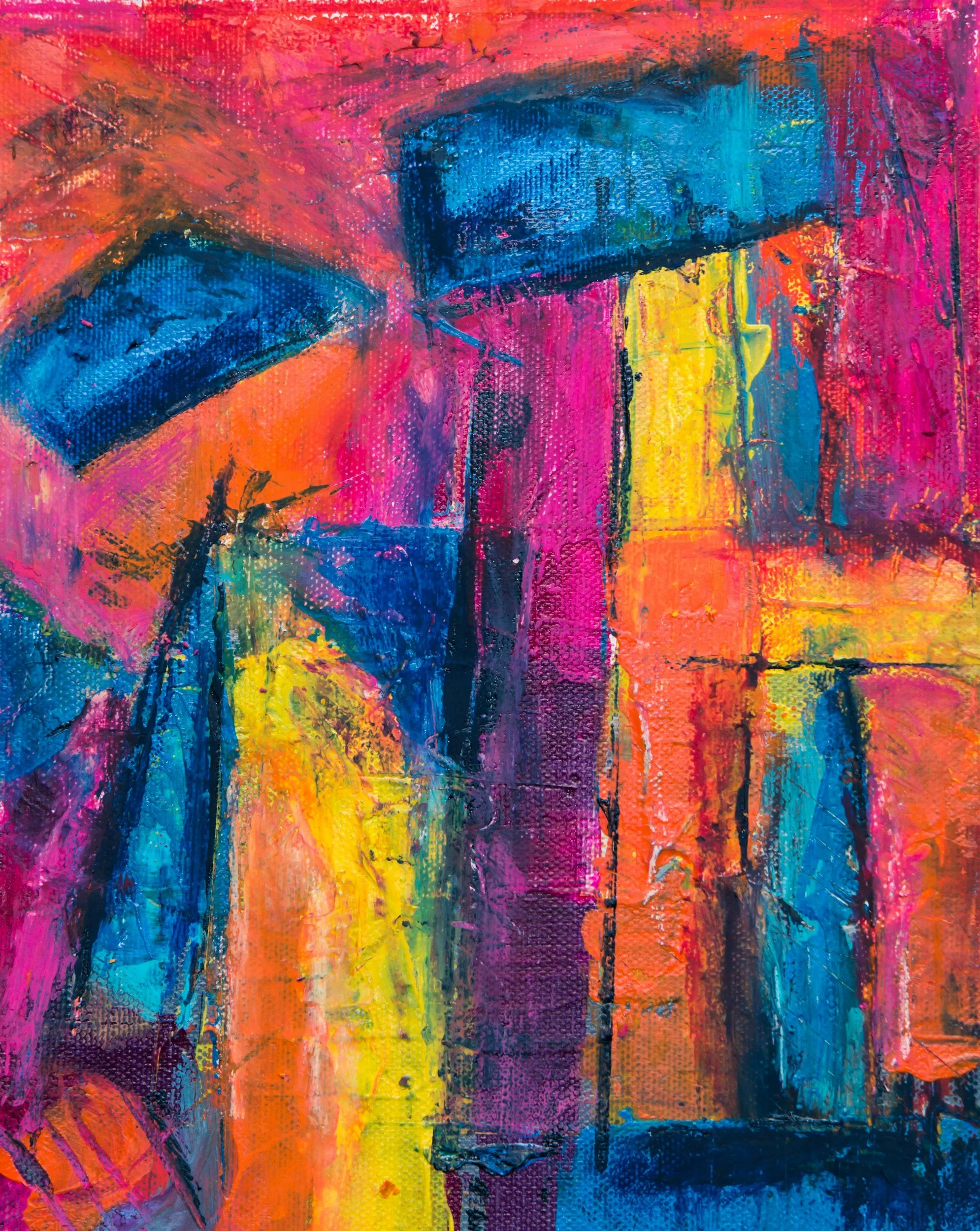 abstract artwork
