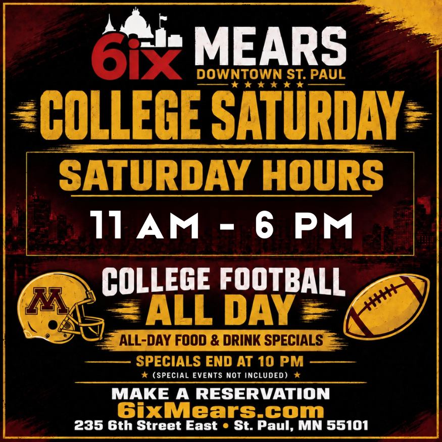 Gophers vs Michigan Watch Party | October 3