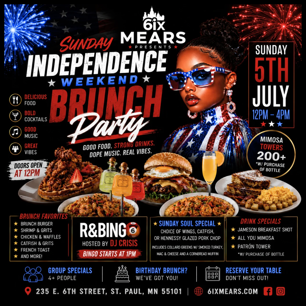 Sunday Brunch &amp; BINGO | July 5, 2026