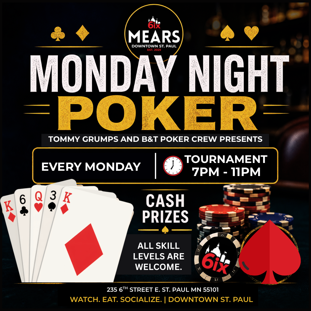Monday night poker