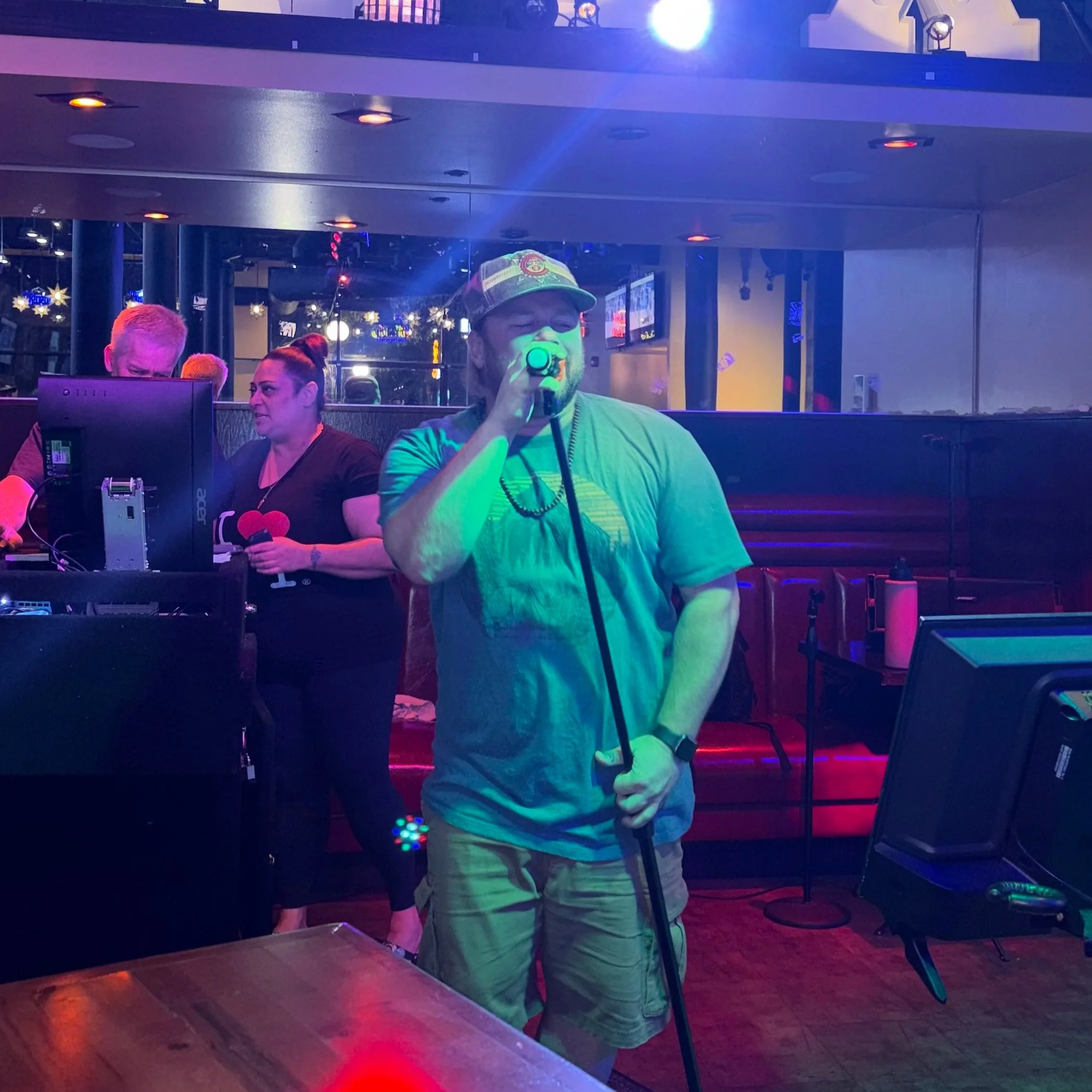 craig cherny and the signing express hosting wednesday night karaoke