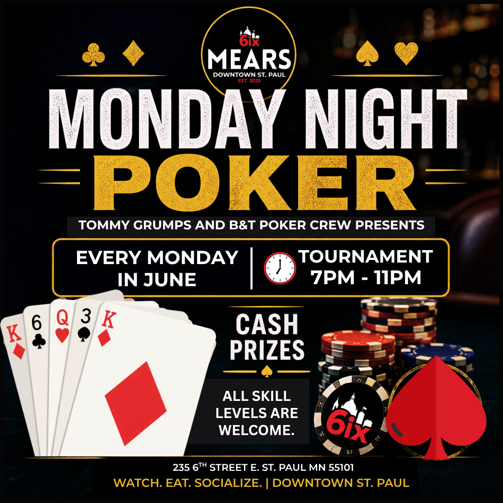 Monday Night Poker | July 6, 2026