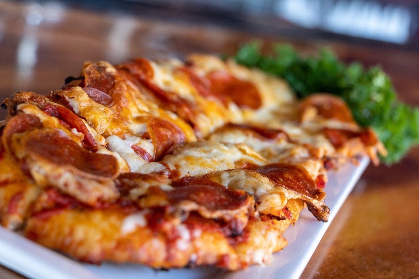 pepperoni flatbread 6ix mears