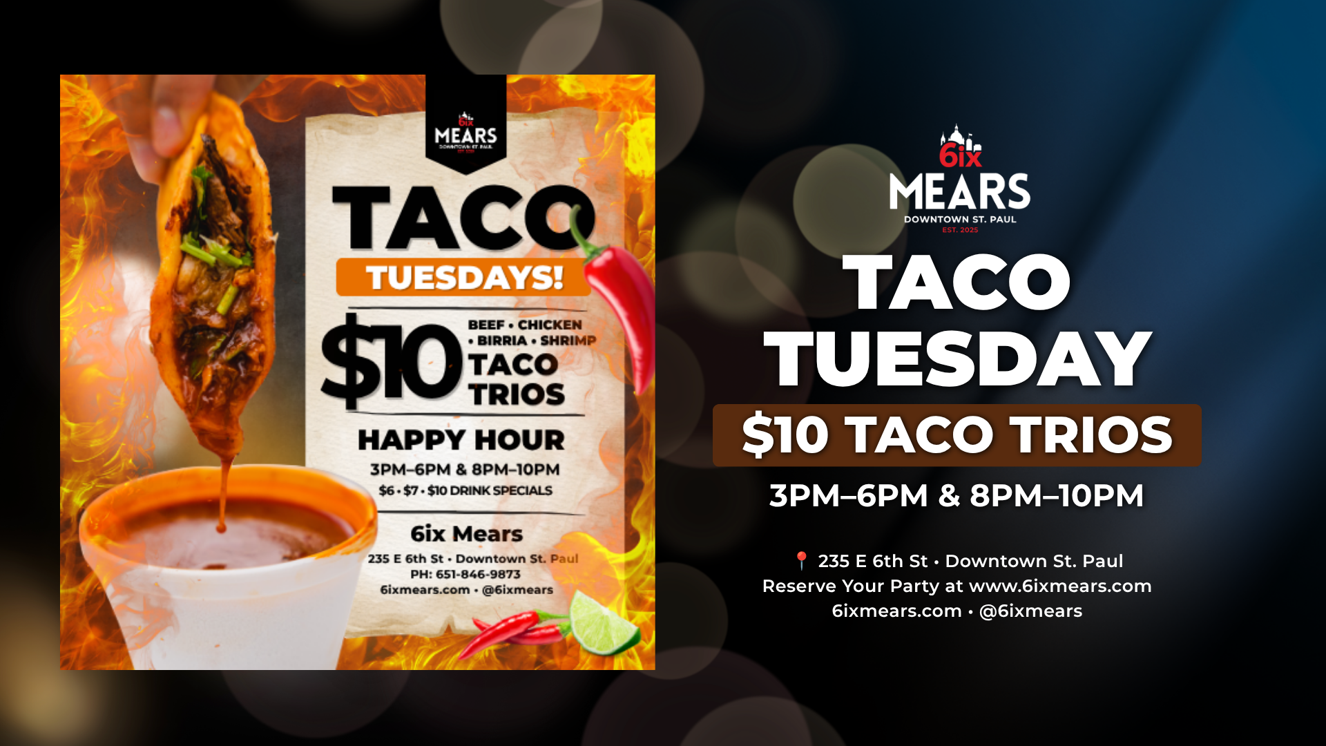 taco-tuesday-6ix-mears-downtown-st-paul