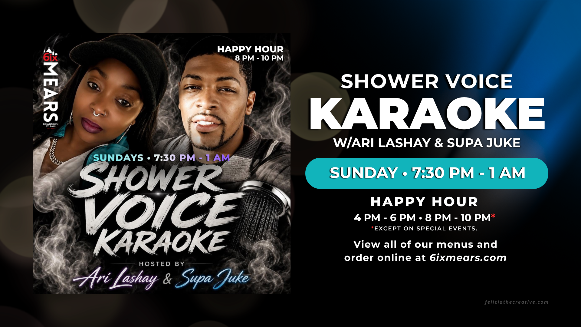 Shower Voice Karaoke | October 11