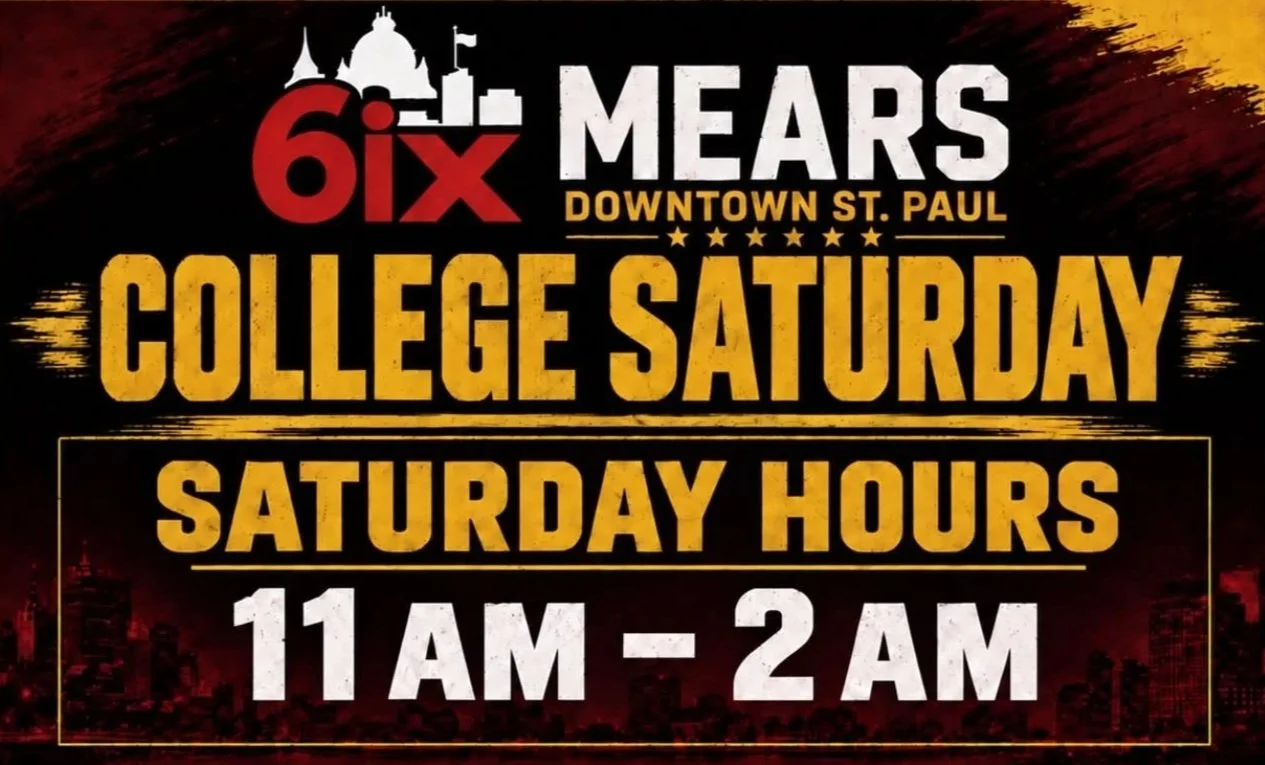 college football saturday september 12 2026 at 6ix Mears banner