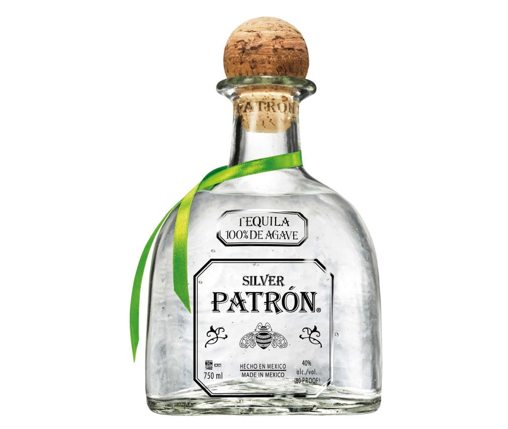 Patrón Silver Tequila 750 mL