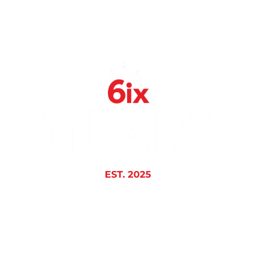 6ix Mears transparent logo