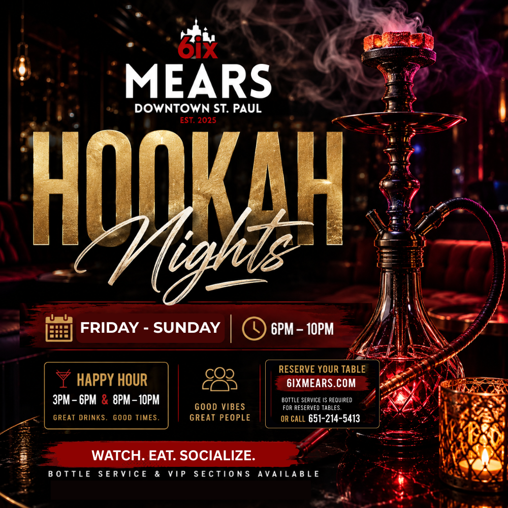 Hookah Nights Flyer