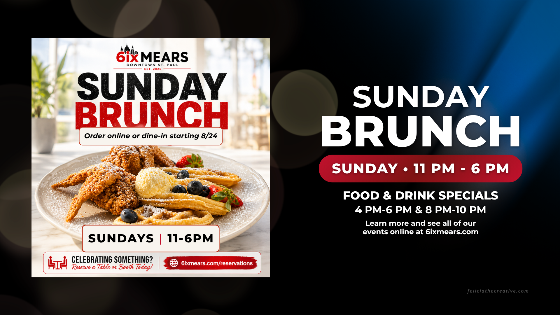Sunday brunch Billboard