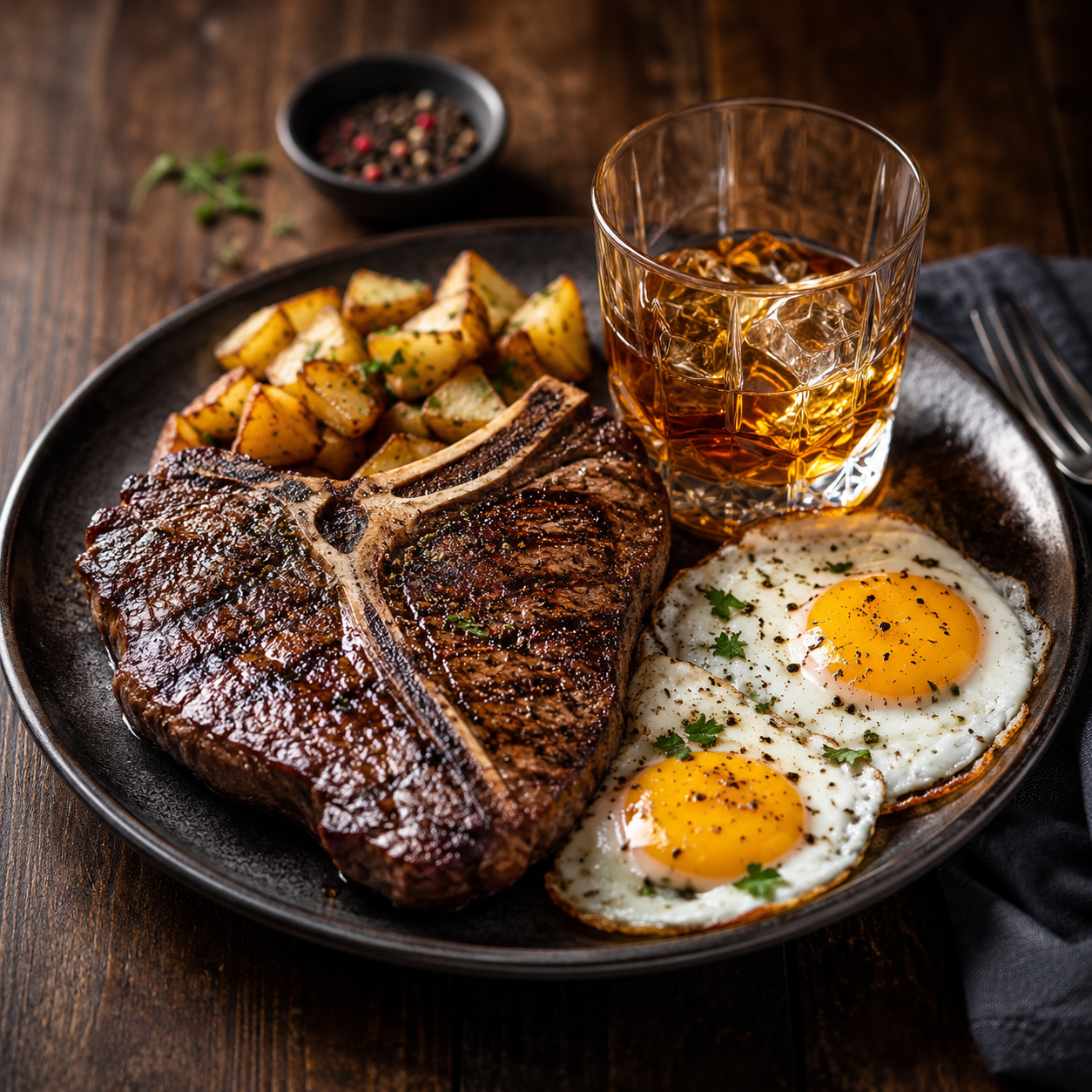 t_bone_steak_eggs_6ix_mears