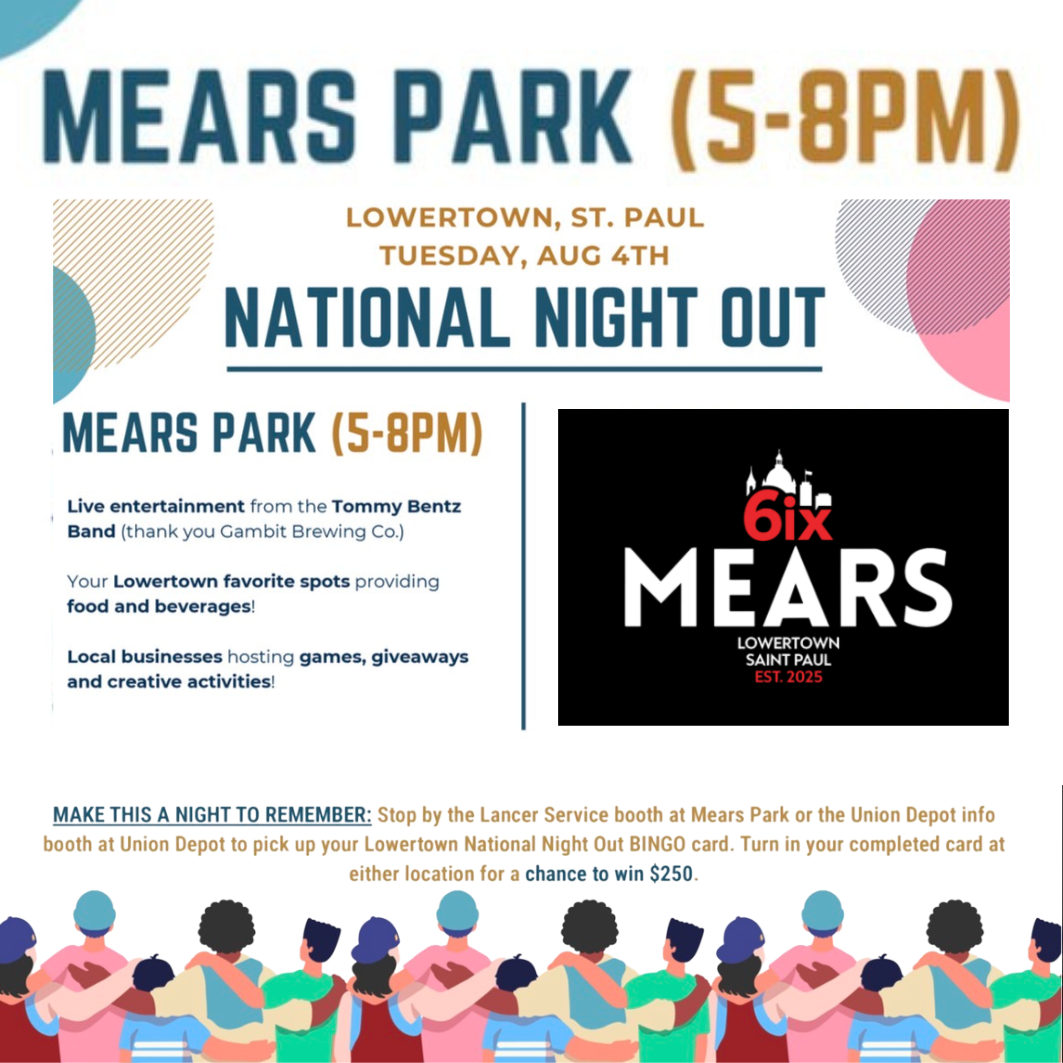 6ix mears national night out flyer 2026