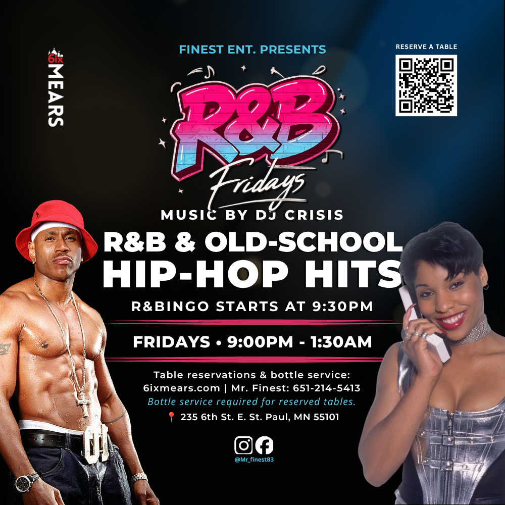 R&amp;B Fridays: Classic R&amp;B + Hip Hop Dance Hits | October 23
