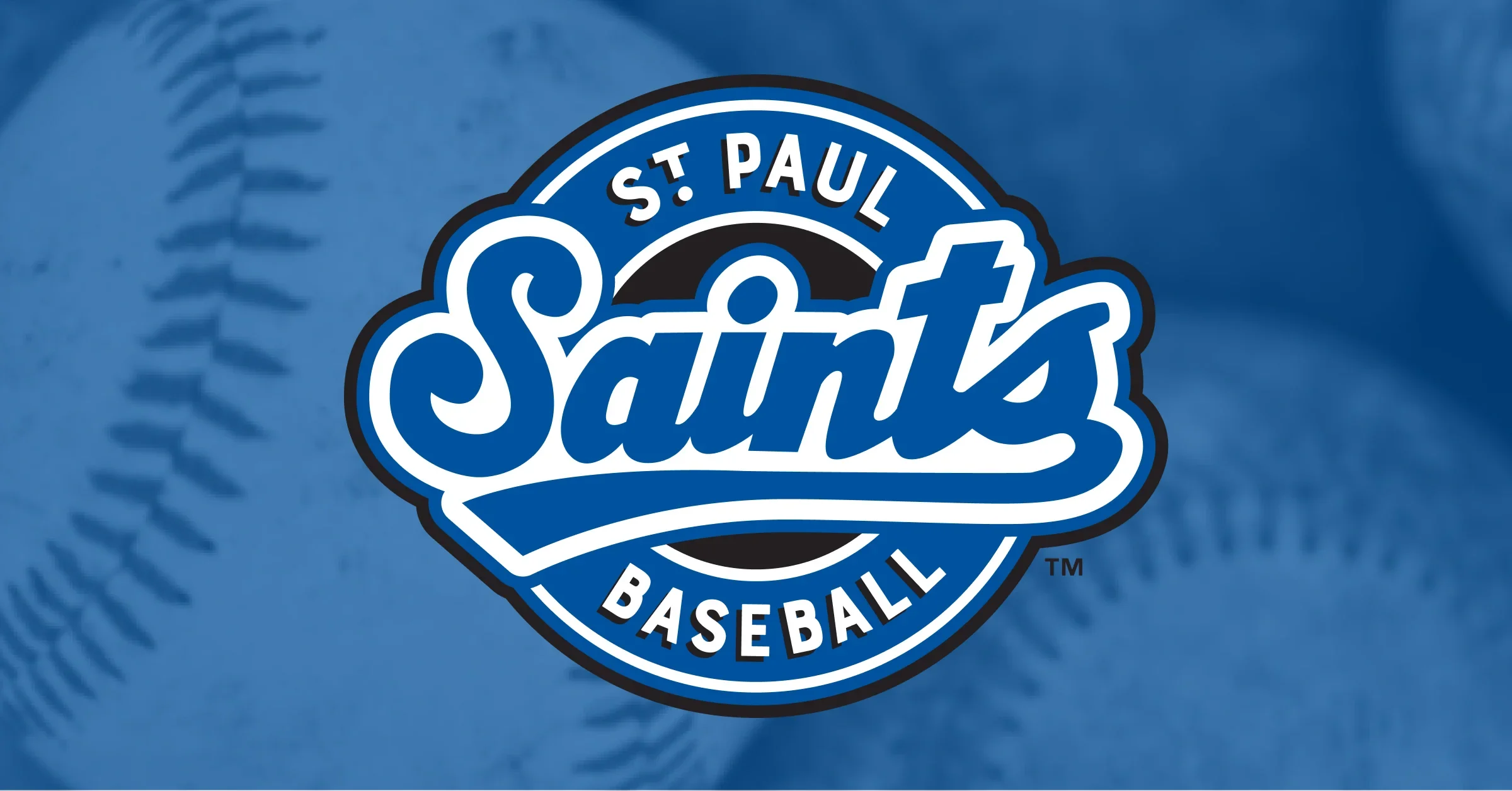 Saint paul saints official logo image