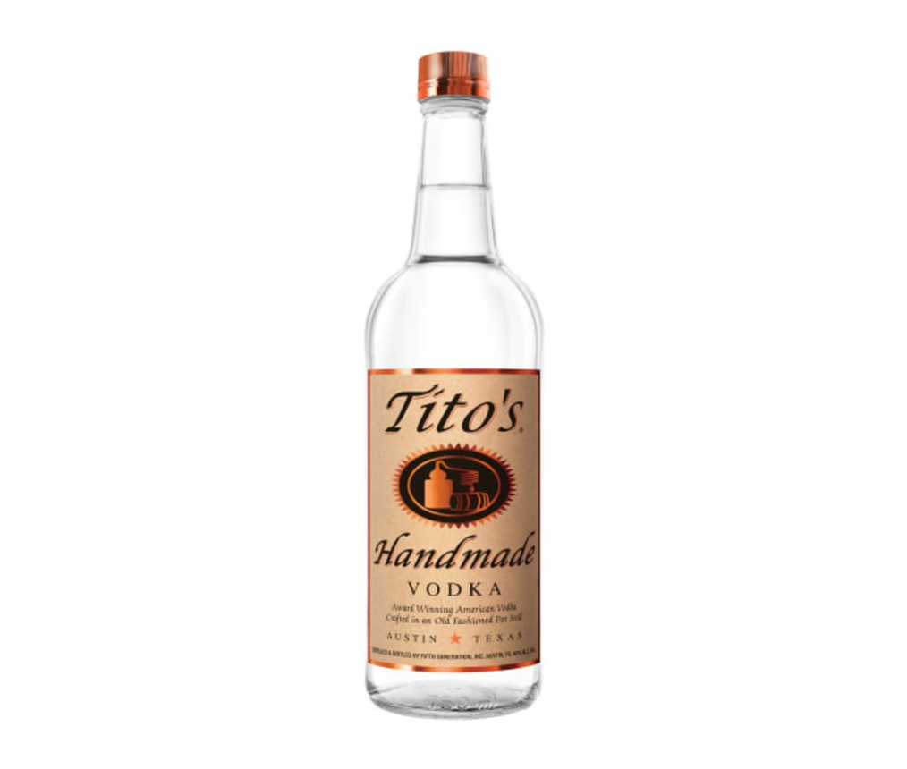 Tito's Handmade Vodka 750 mL