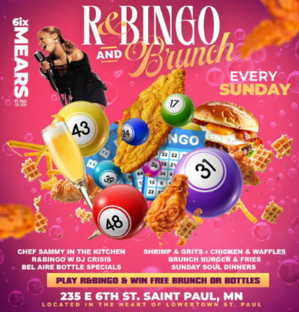 R&amp;BINGO &amp; Brunch | July 19, 2026