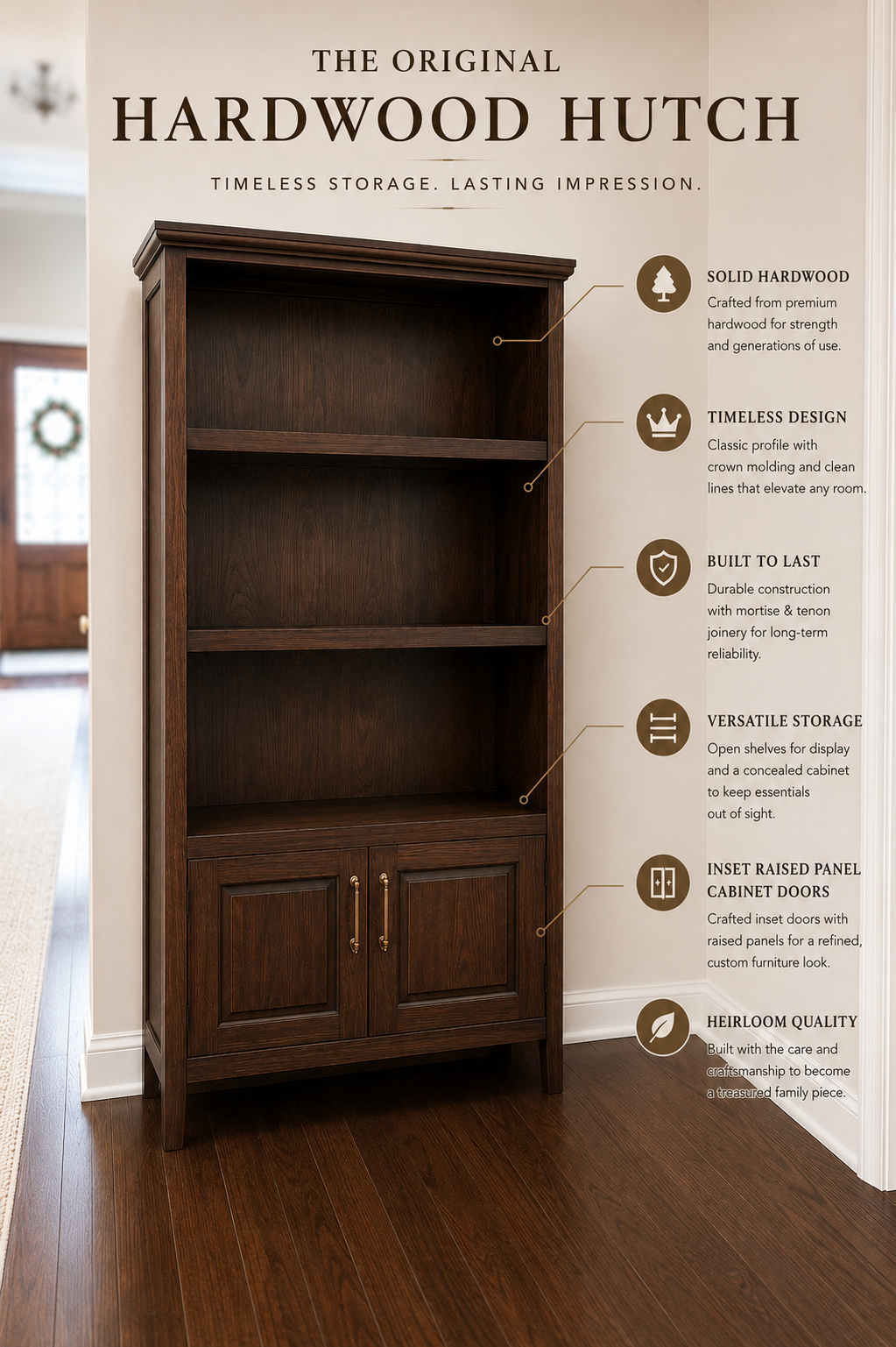 The Original Hardwood Hutch